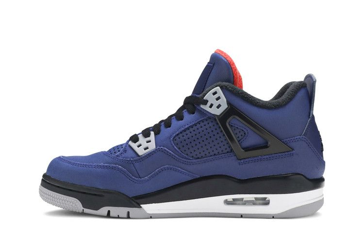 Кроссовки Air Jordan 4 Retro Winter GS 'Loyal Blue'