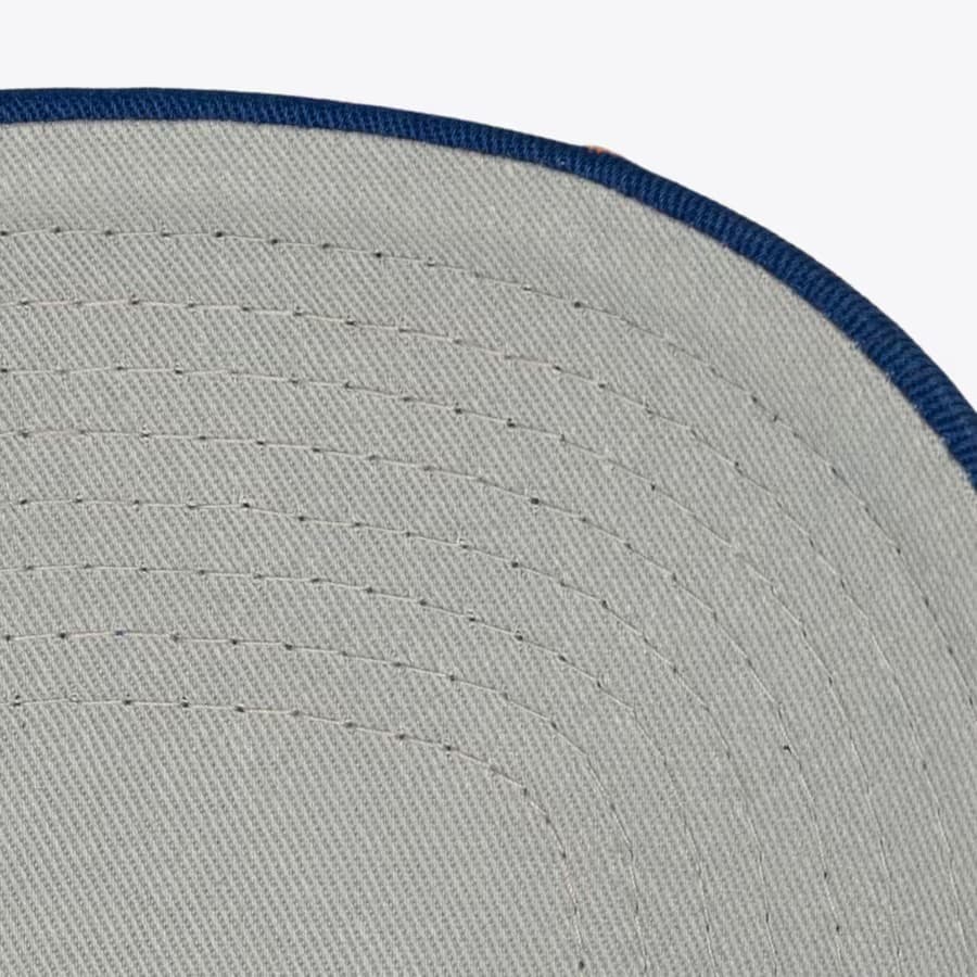 Бейсболка Mitchell & Ness Blue New York Knicks Polka Polka Pro Adjustable Hat