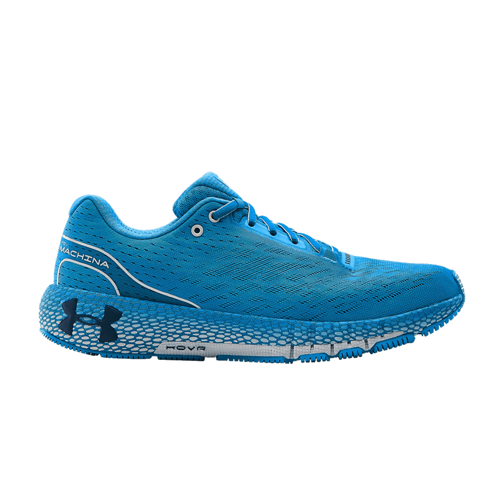 Кроссовки Under Armour HOVR Machina 'Graphite Blue'