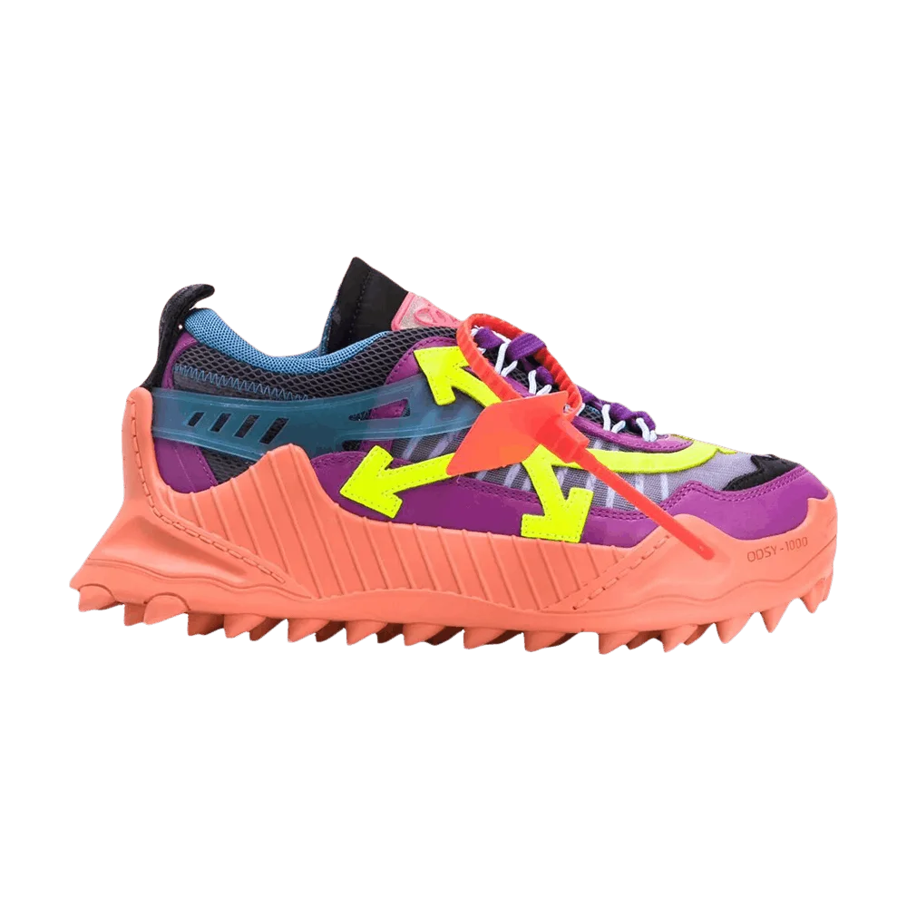 Krossovki-Off-White-Wmns-ODSY-1000-Violet-Yellow