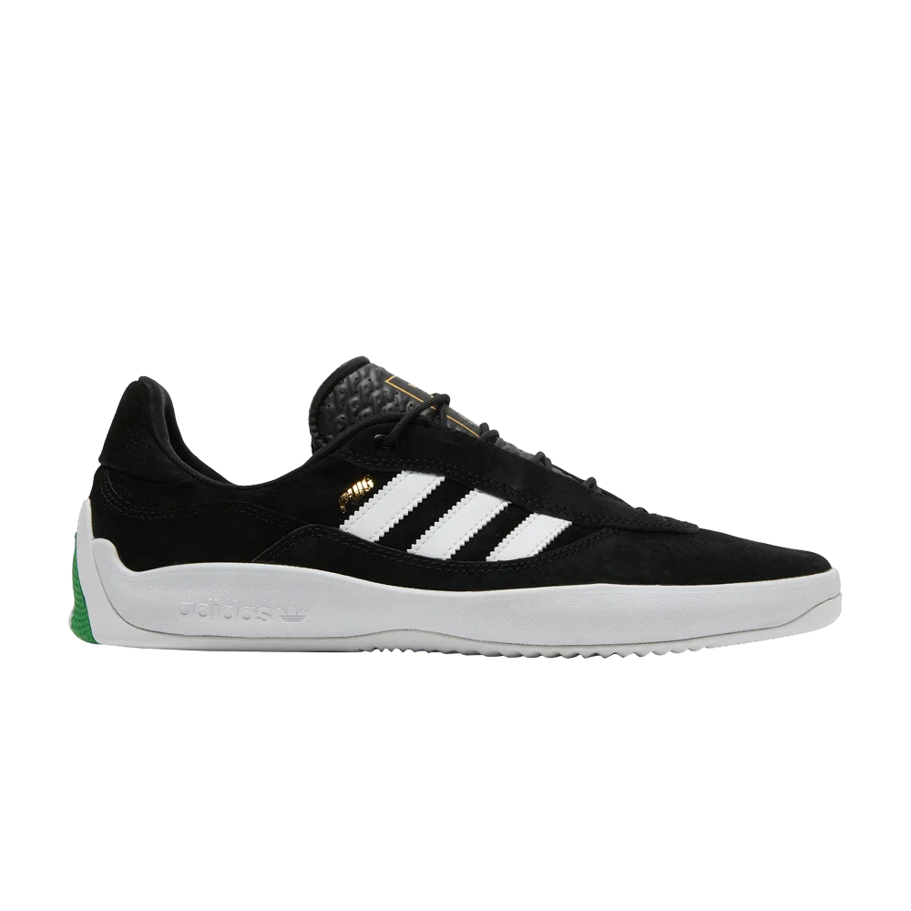 Krossovki-Adidas-Puig-Black-Vivid-Green