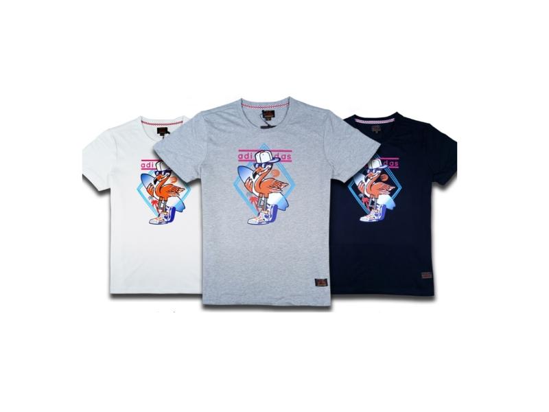 Футболка 2017 Adi Pelican Colors Tee