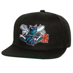 Mitchell-Ness-Side-Jam-Snapback-HWC-Charlotte-Hornets-Hat-300x300