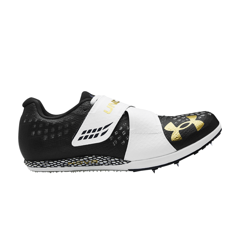 Кроссовки Under Armour HOVR Skyline TJ Track Spikes 'Jet Grey White'