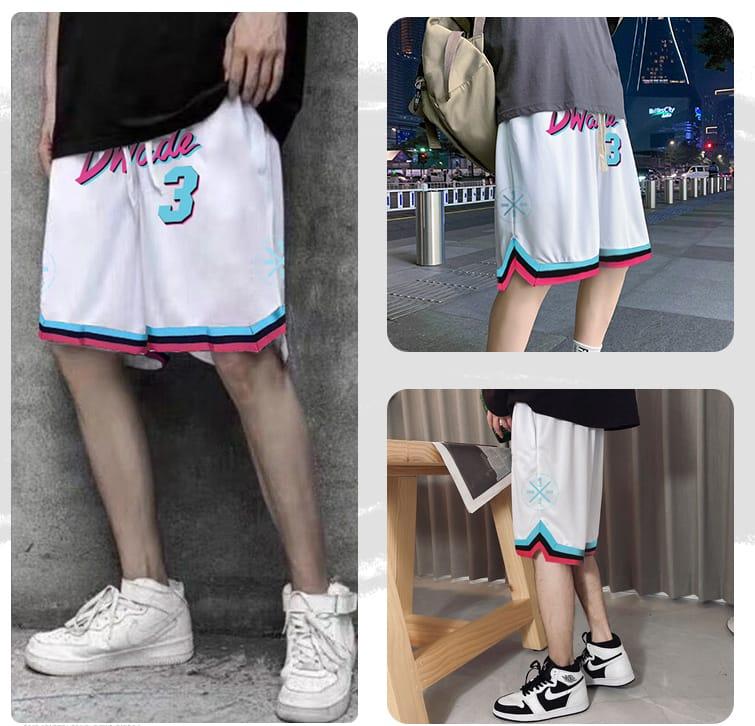 Баскетбольные шорты Ehot Wade Heat White Shorts