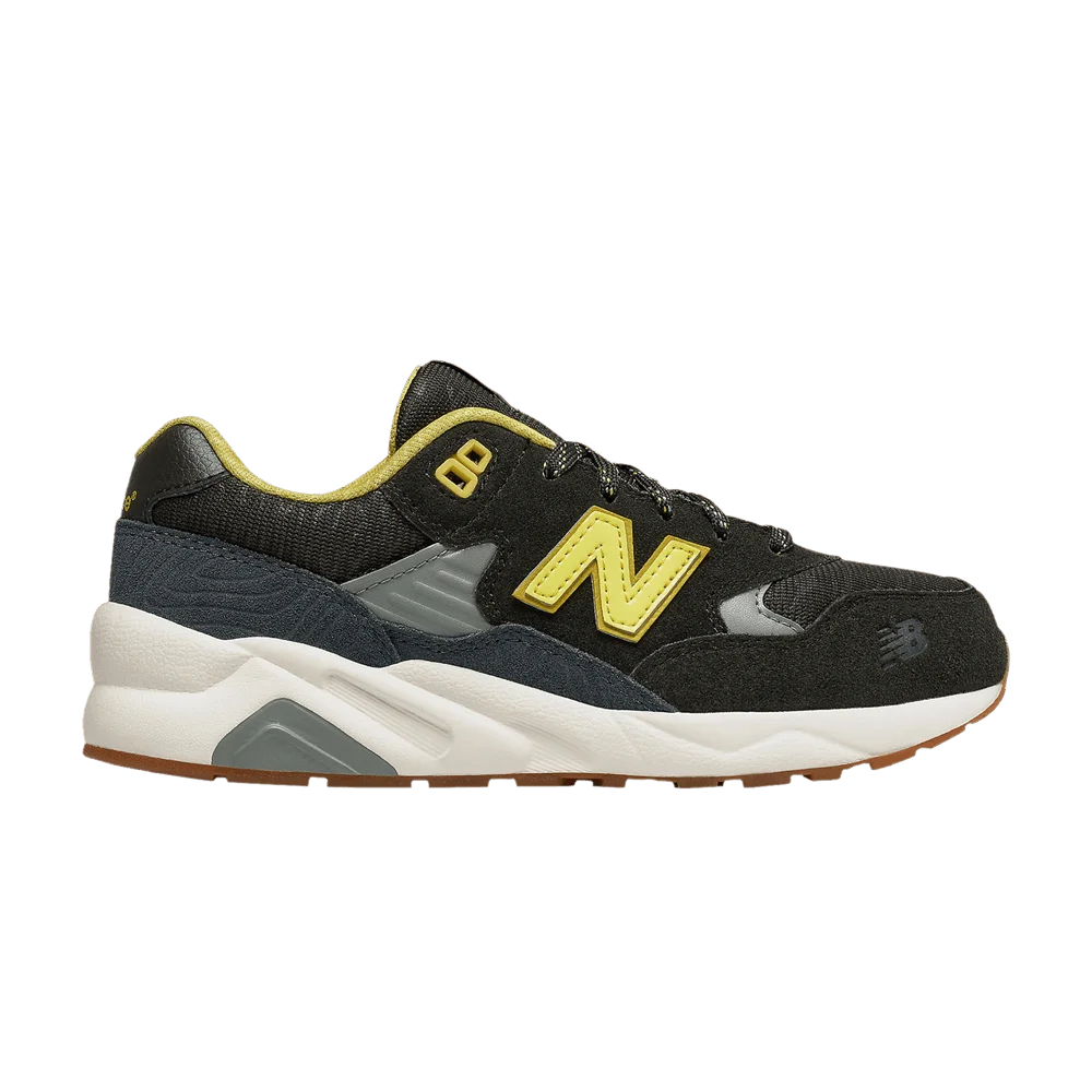 Krossovki-New-Balance-580-Kids-Black-Celadon
