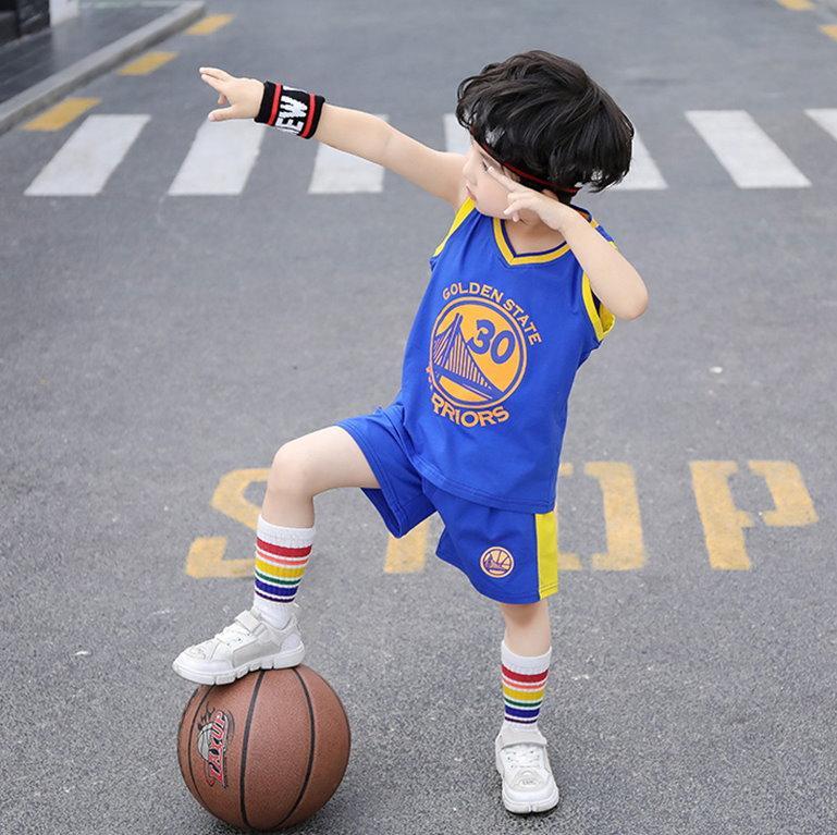 Форма детская Golden State Warriors синяя
