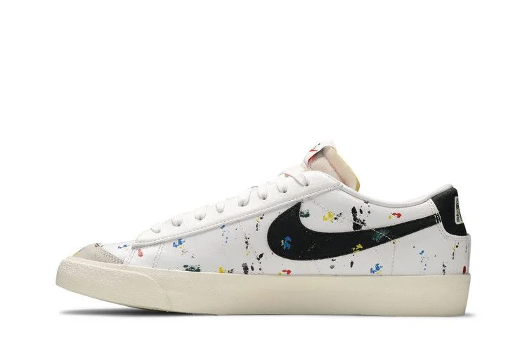 Кроссовки Nike Blazer Low '77 'Paint Splatter'