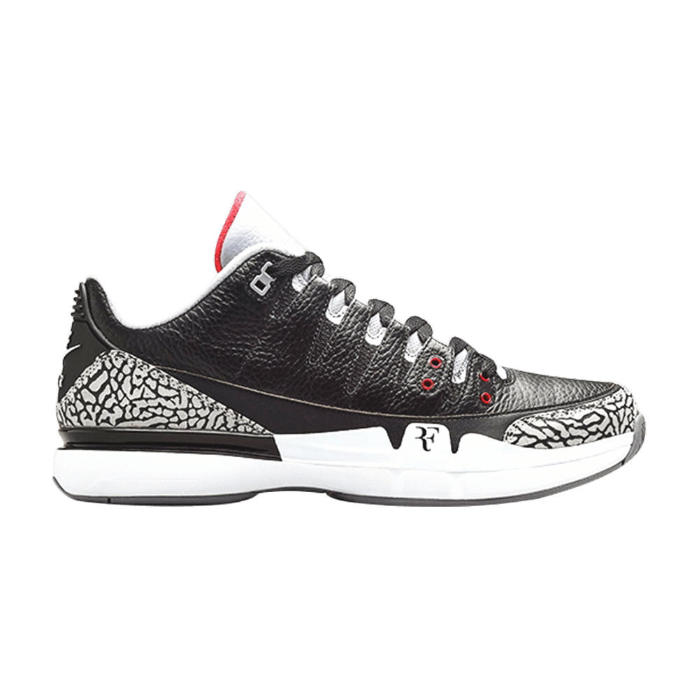 Кроссовки Nike Zoom Vapor Tour AJ3 'Black White'