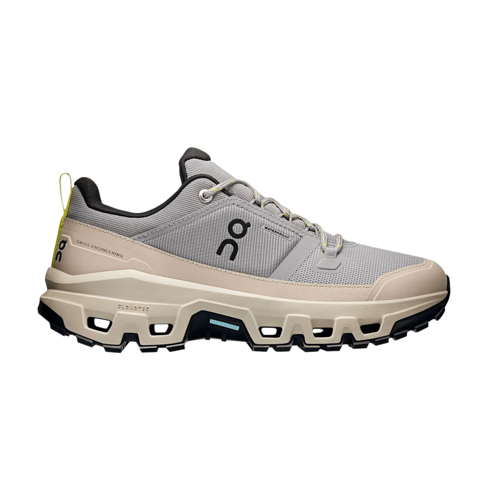 Кроссовки ON Wmns Cloudrock Low Waterproof 'Alloy Ice'