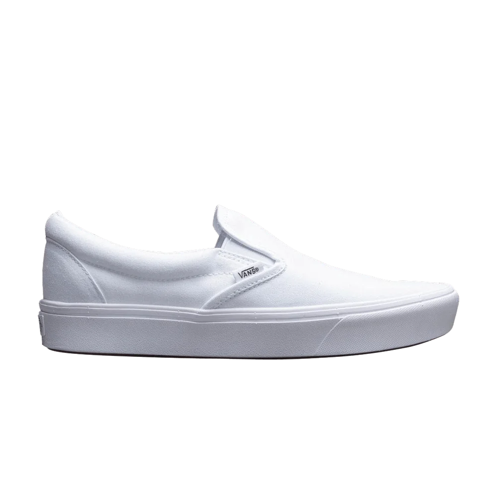 Krossovki-Vans-Slip-On-Comfy-Cush-True-White