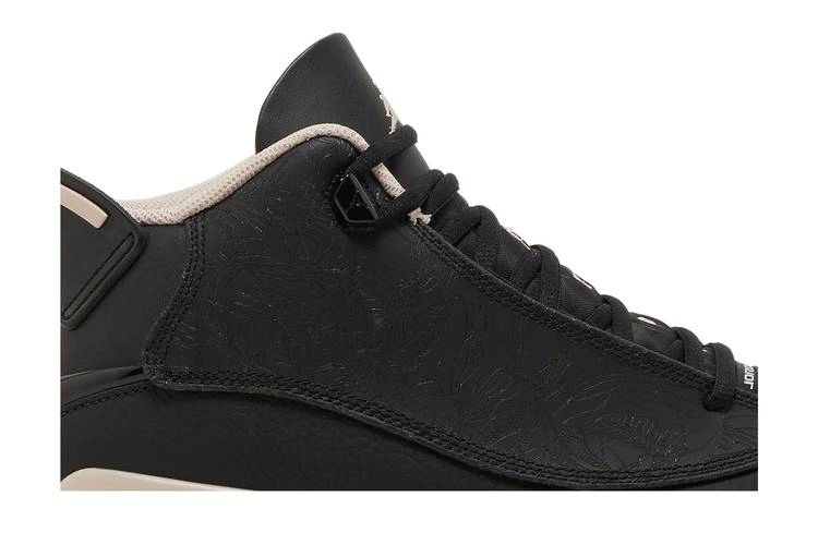 Кроссовки Air Jordan Dub Zero 'Black Fossil Stone'