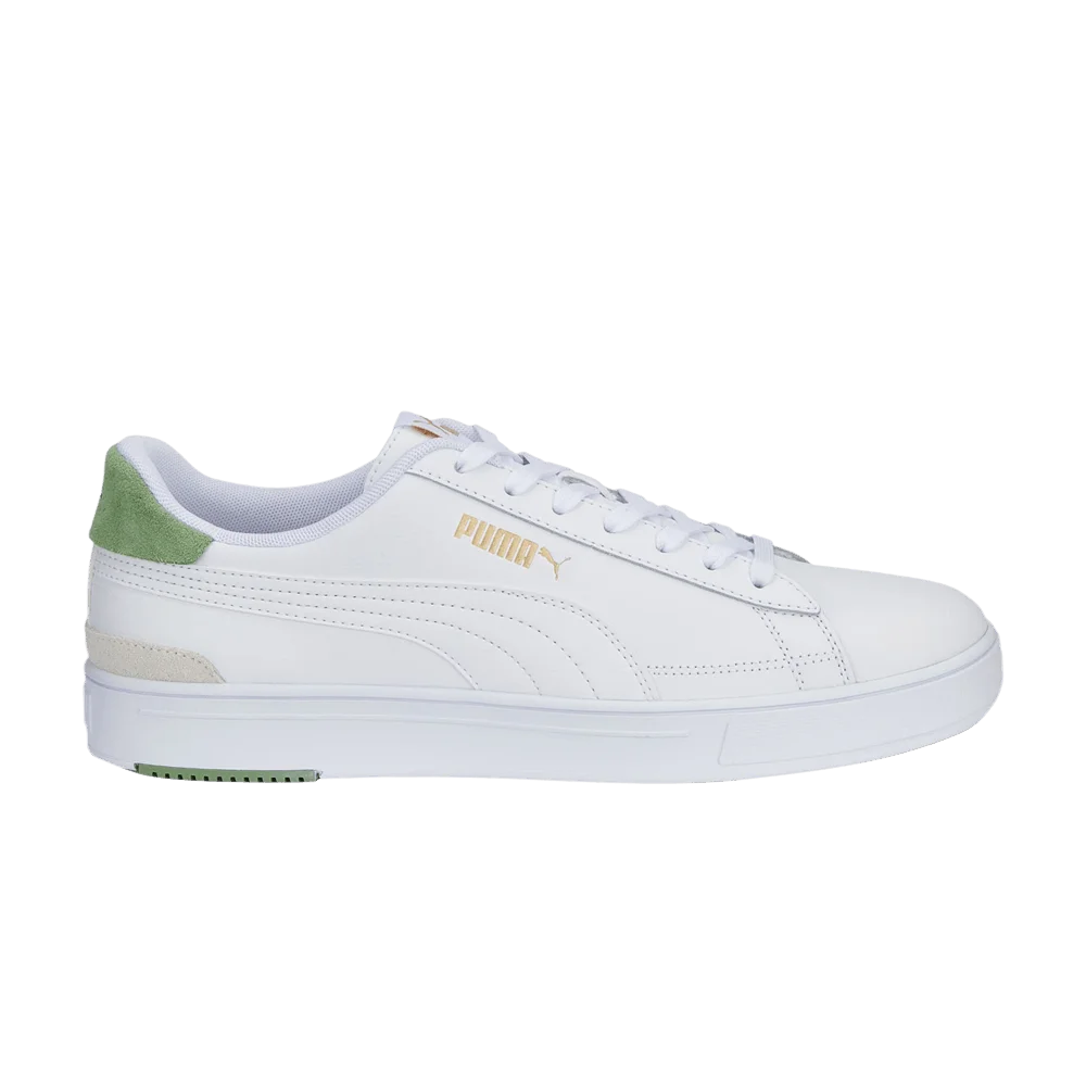 Krossovki-Puma-Serve-Pro-White-Dusty-Green