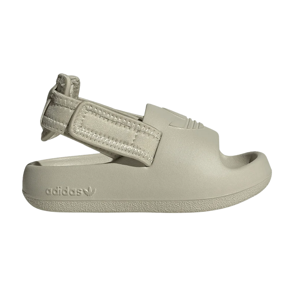 Кроссовки Adidas adiFOM Adilette Slide J 'Putty Grey'