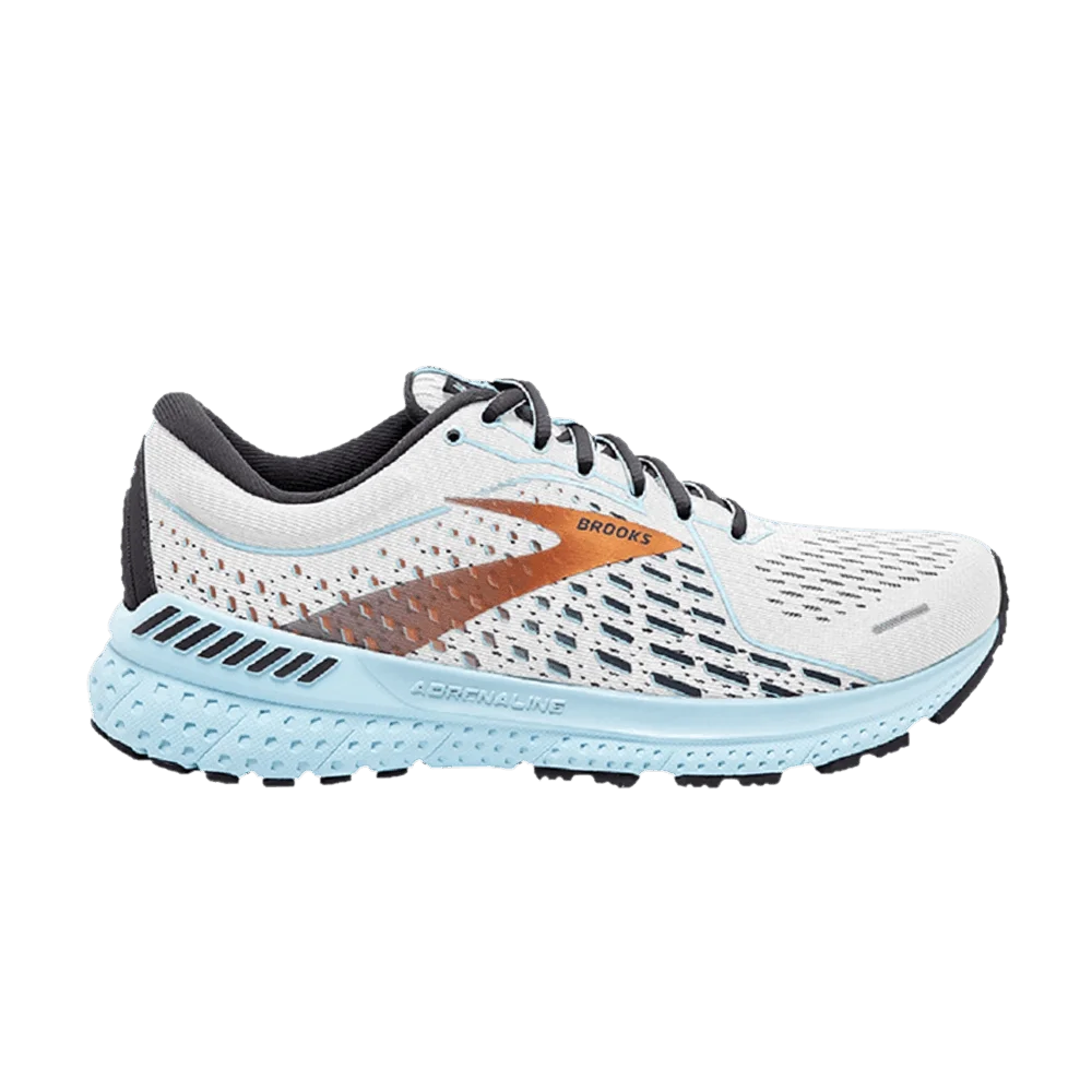 Krossovki-Brooks-Wmns-Adrenaline-GTS-21-Wide-White-Light-Blue