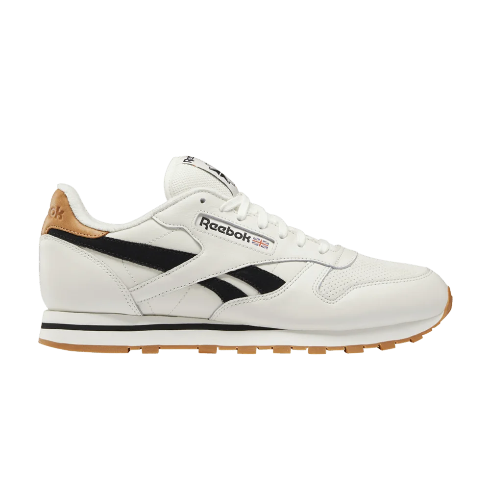 Кроссовки Reebok Classic Leather 'Chalk Black'