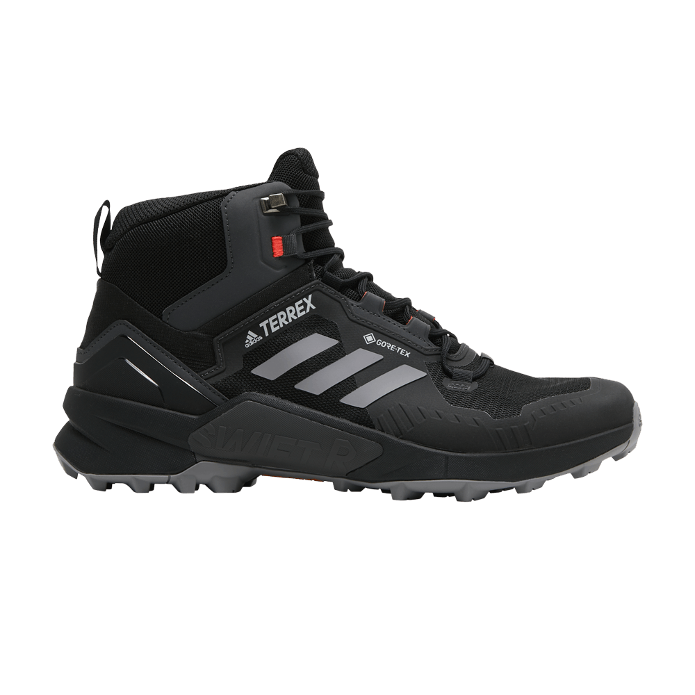 adidas Terrex Swift R3 Mid GORE-TEX 'Black Grey'