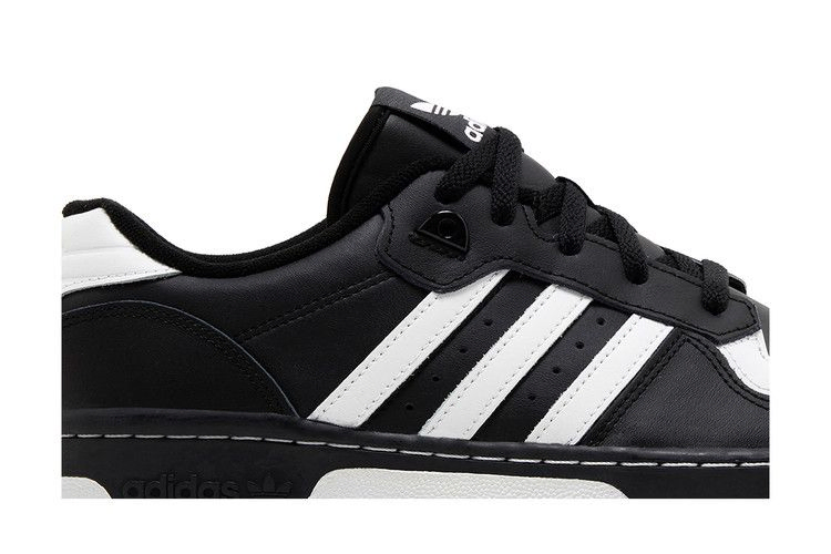 Кроссовки adidas Rivalry Low 'Black White'