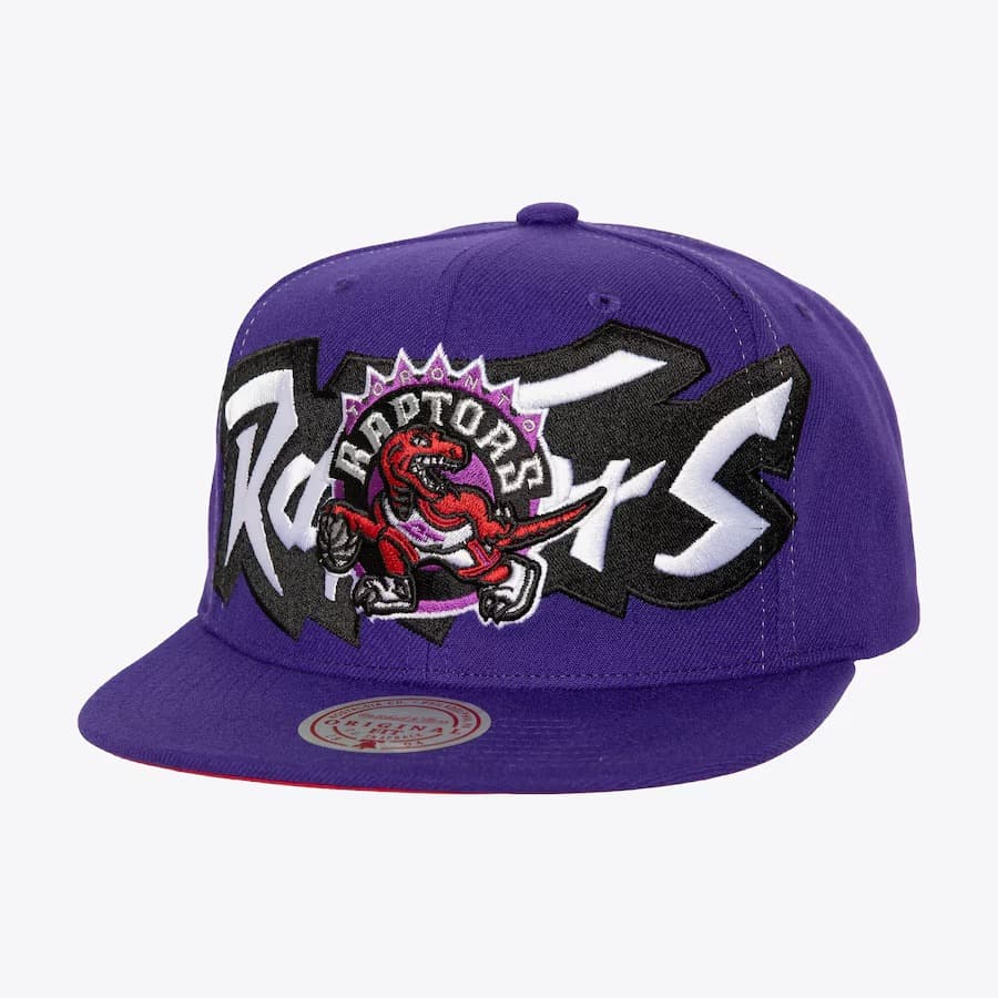 Бейсболка Mitchell & Ness Purple Toronto Raptors Day 4 Snapback Hat