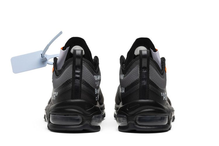 Кроссовки Off-White x Nike Air Max 97 'Black'