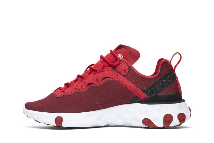 Кроссовки Nike React Element 55 'Team Red'