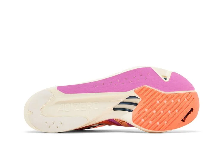 Кроссовки adidas Adizero Takumi Sen 8 'Beam Orange Pulse Lilac'
