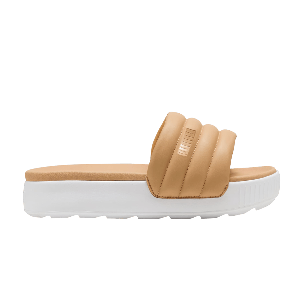 Кроссовки Puma Wmns Karmen Puffy Slide 'Warm Beige'