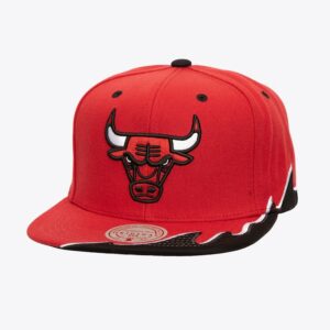 Mitchell-Ness-Red-Chicago-Bulls-Rising-Tide-OG-Snapback-Hat-300x300