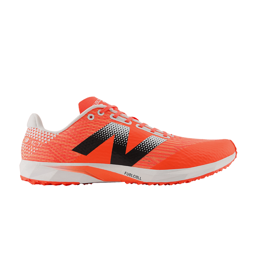 Кроссовки New Balance Wmns FuelCell XC7 v5 'Urgent Red'