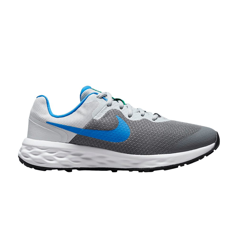 Кроссовки Nike Revolution 6 GS 'Cool Grey Photo Blue'