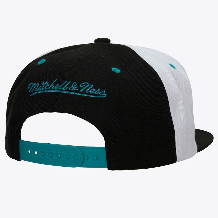 Бейсболка Mitchell & Ness Teal San Jose Sharks Billboard 2 Snapback Hat