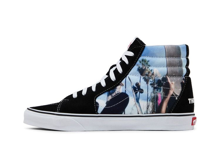 MOCA x Frances Stark x Vans Sk8-Hi 'Poets on the Pyre III, 2015'