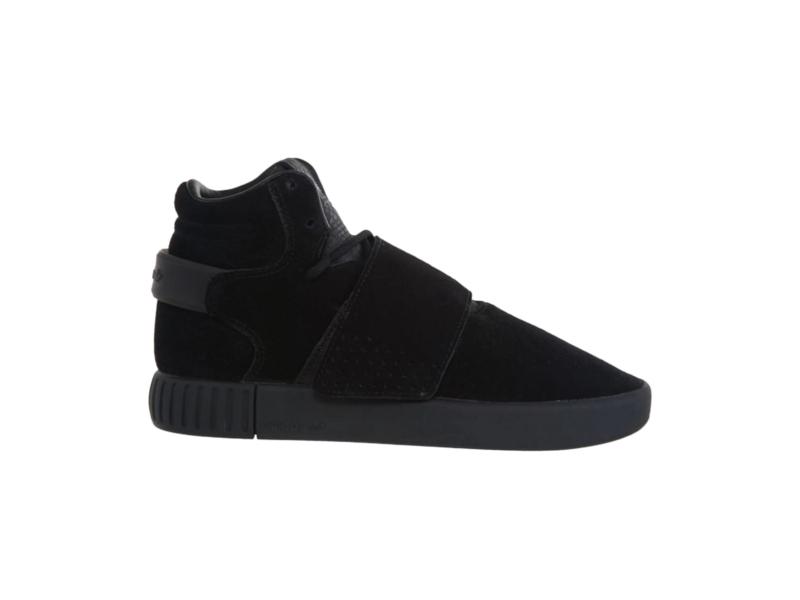 Кроссовки adidas Tubular Invader Strap J Triple Black