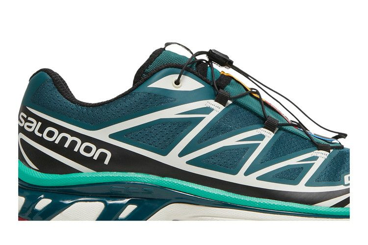 Кроссовки Salomon XT-6 'Deep Teal Biking Red'