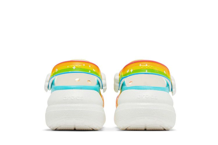 Кроссовки Crocs Care Bears x Wmns Crush Clog 'Rainbow'