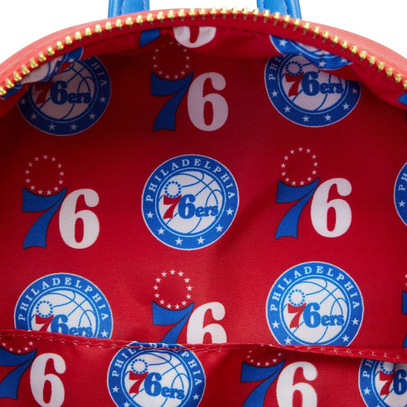 Рюкзак NBA Philadelphia 76ers Patch Icons Mini Backpack
