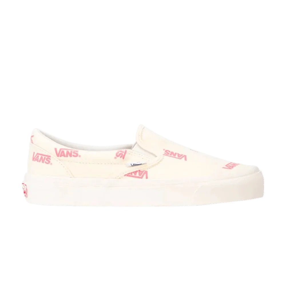 Vans Classic Slip-On LX Canvas 'Multi Logo Rutabaga'