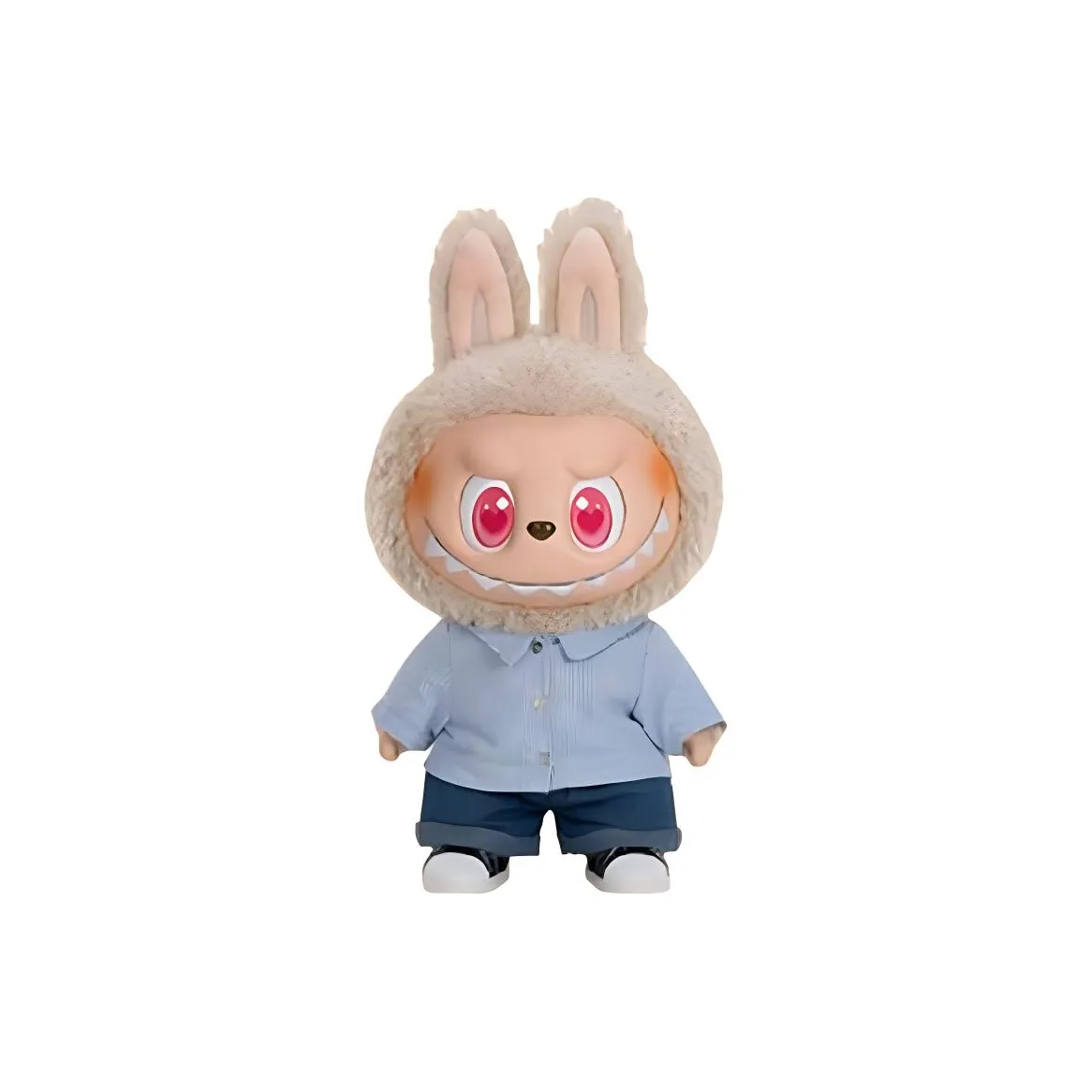 Винилово-плюшевая фигурка POP MART Labubu The Monsters “Flip With Me” Vinyl Plush Doll