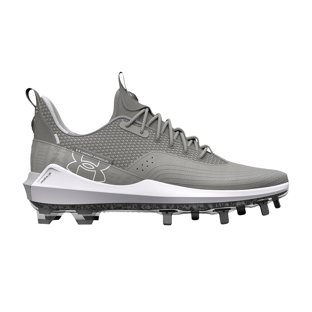 Кроссовки Under Armour Harper 7 Low ST 'Grey White'