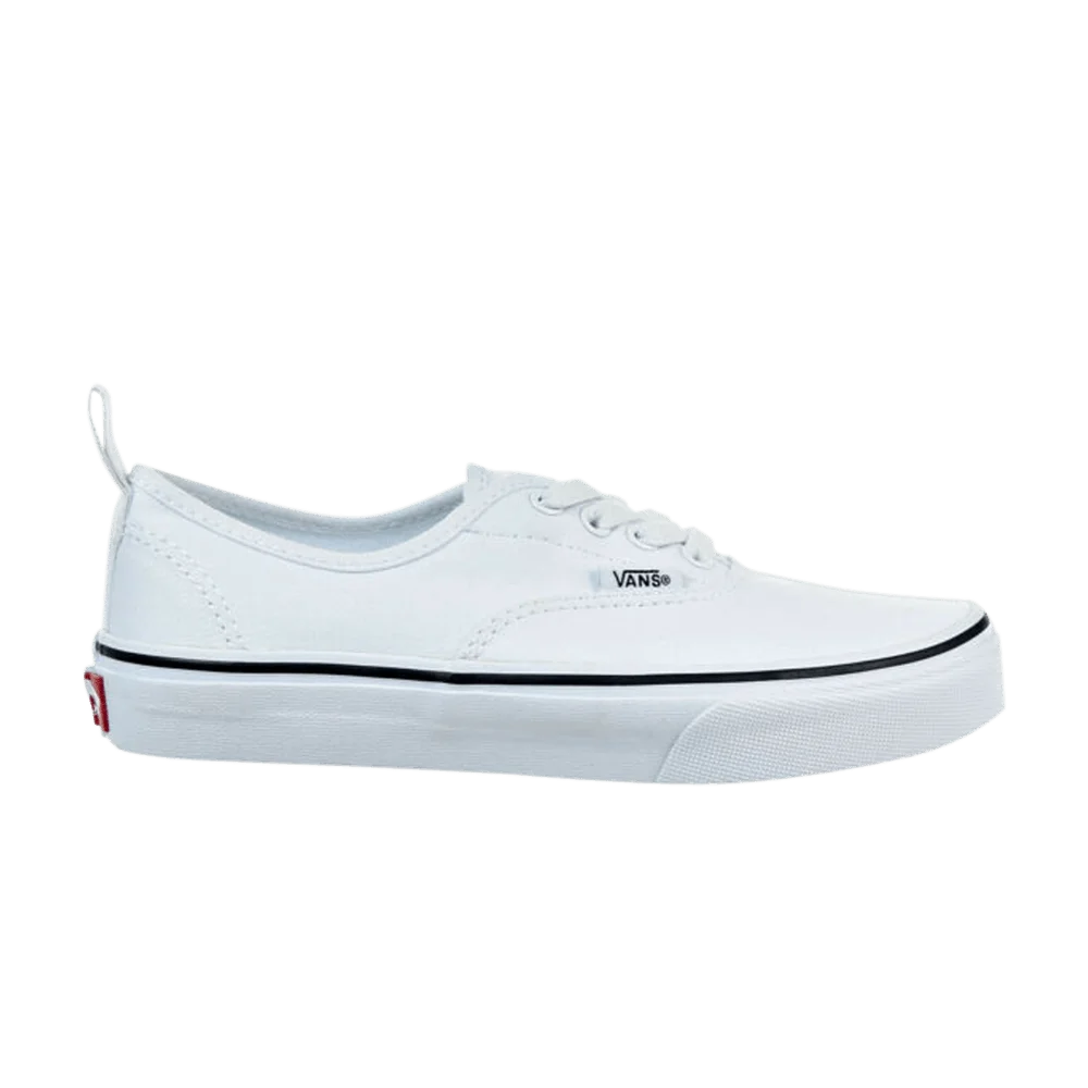 Кроссовки Vans Authentic Elastic Lace Kids 'True White'