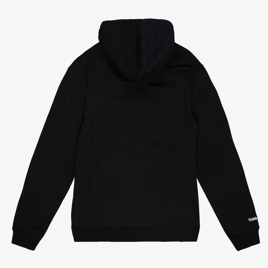 Худи Mitchell & Ness Black Los Angeles Lakers Cream Pullover Hoodie