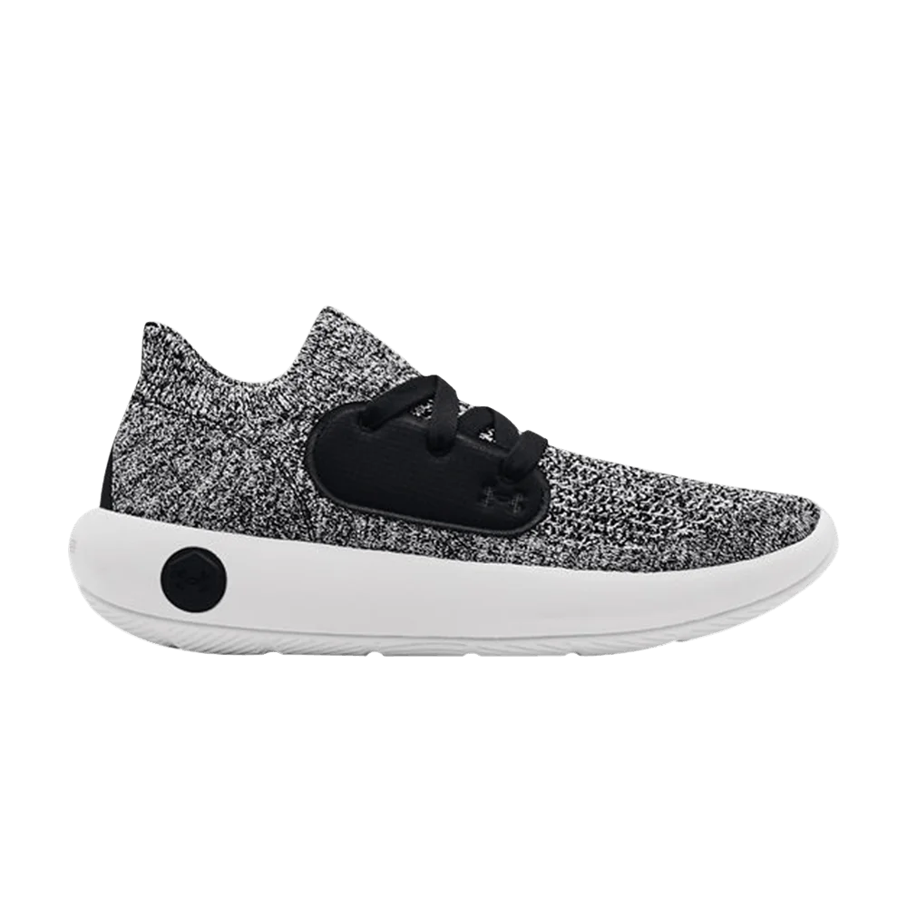 Кроссовки Under Armour Recover LCE 'Black Halo Grey'