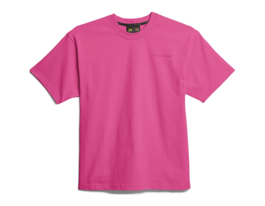 Футболка adidas Pharrell Williams Basics Tee Semi Solar Pink