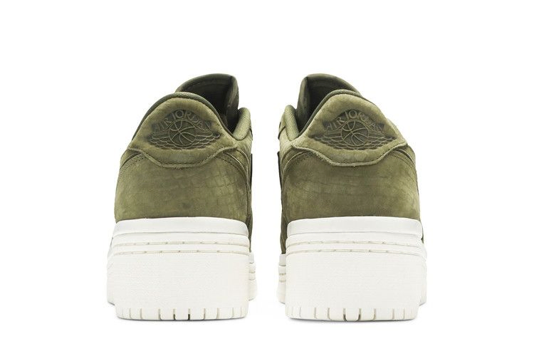 Wmns Air Jordan 1 Low Lifted 'Olive Canvas'