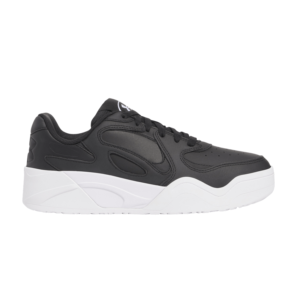 Кроссовки Under Armour Court Anatomix 'Black White'