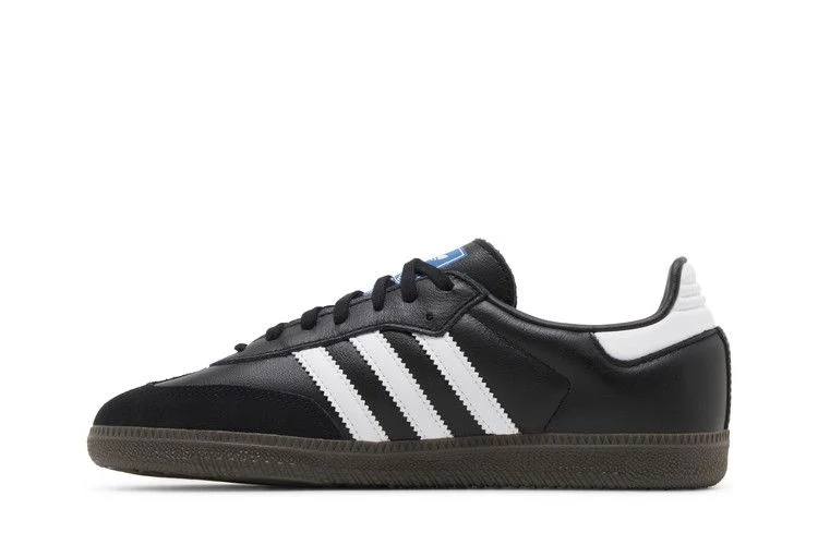 Кроссовки adidas Samba OG J 'Black White'