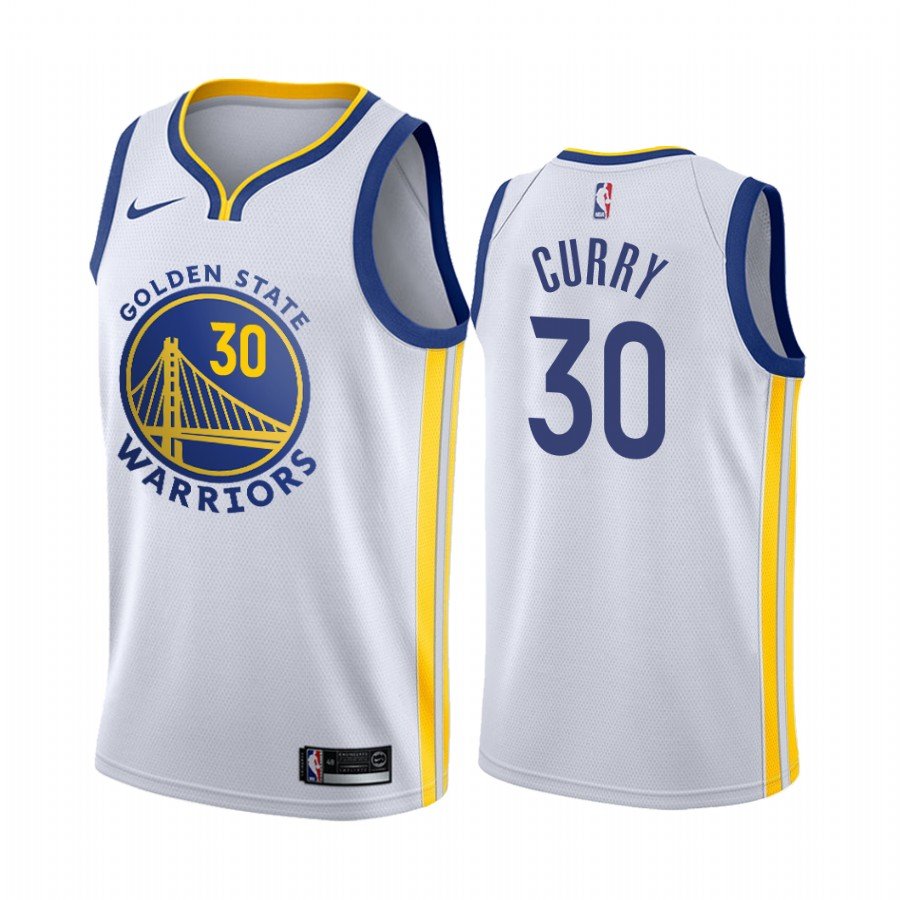 2019-20-Warriors-Stephen-Curry-30-White-Association