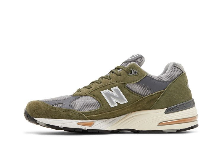 Кроссовки New Balance 991 Made in England 'Green Grey'
