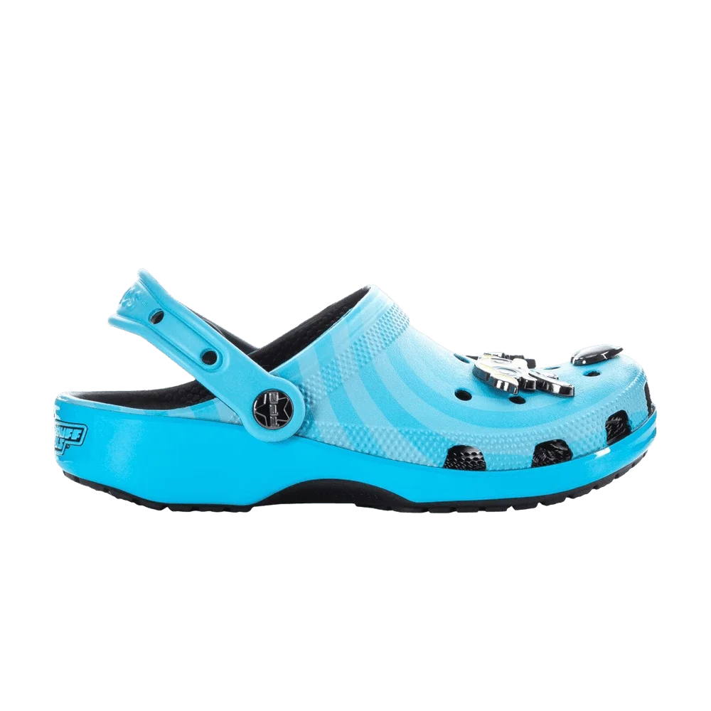 Кроссовки Crocs Wmns Classic Clog 'The Powerpuff Girls - Bubbles'