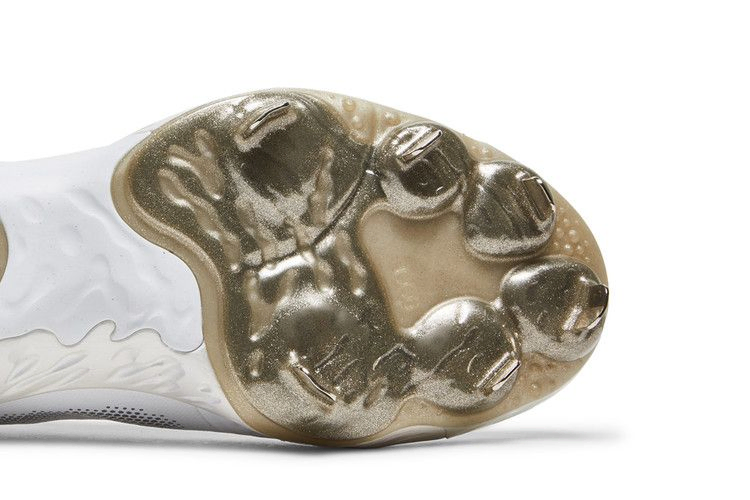 Кроссовки Nike Alpha Huarache Elite 3 Low 'White Metallic Silver'